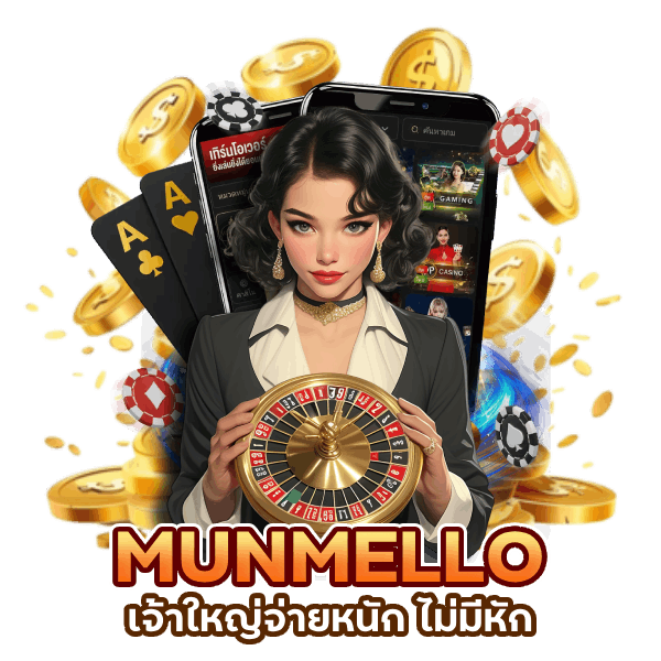 MUNMELLO เจ้าใหญ่จ่ายหนัก ไม่มีหัก