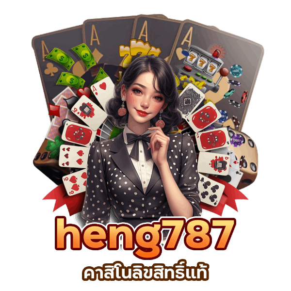 heng787 คาสิโนลิขสิทธิ์แท้ ไม่ผ่านเอเย่นต์